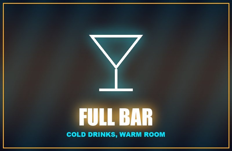 Full Bar at M&M Restaurant & Lounge