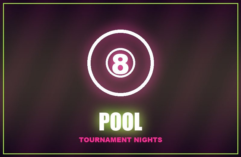 Pool Tournaments at M&M Restaurant & Lounge